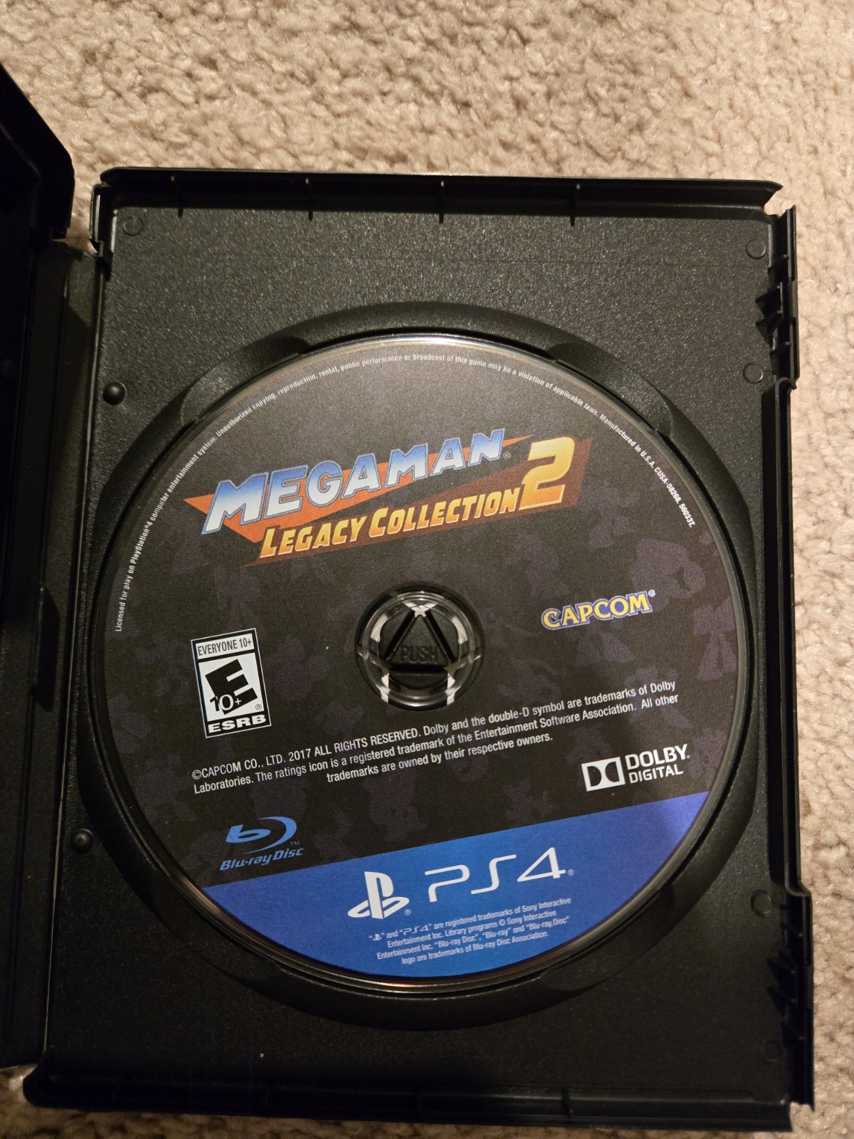 Mega Man Legacy Collection 2 PlayStation 4 PS4 Disc Only