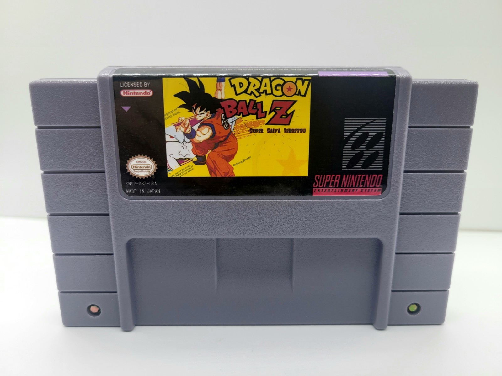 Super SNES Dragon Ball Z Super Saiya Densetsu/Butouden/Gokuuden Totsugeki hen