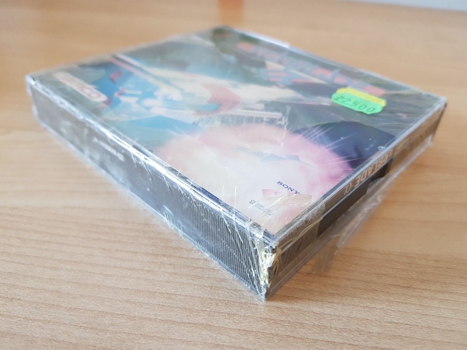 Starblade Alpha PSONE PAL Spain Sealed Spanish PlayStation