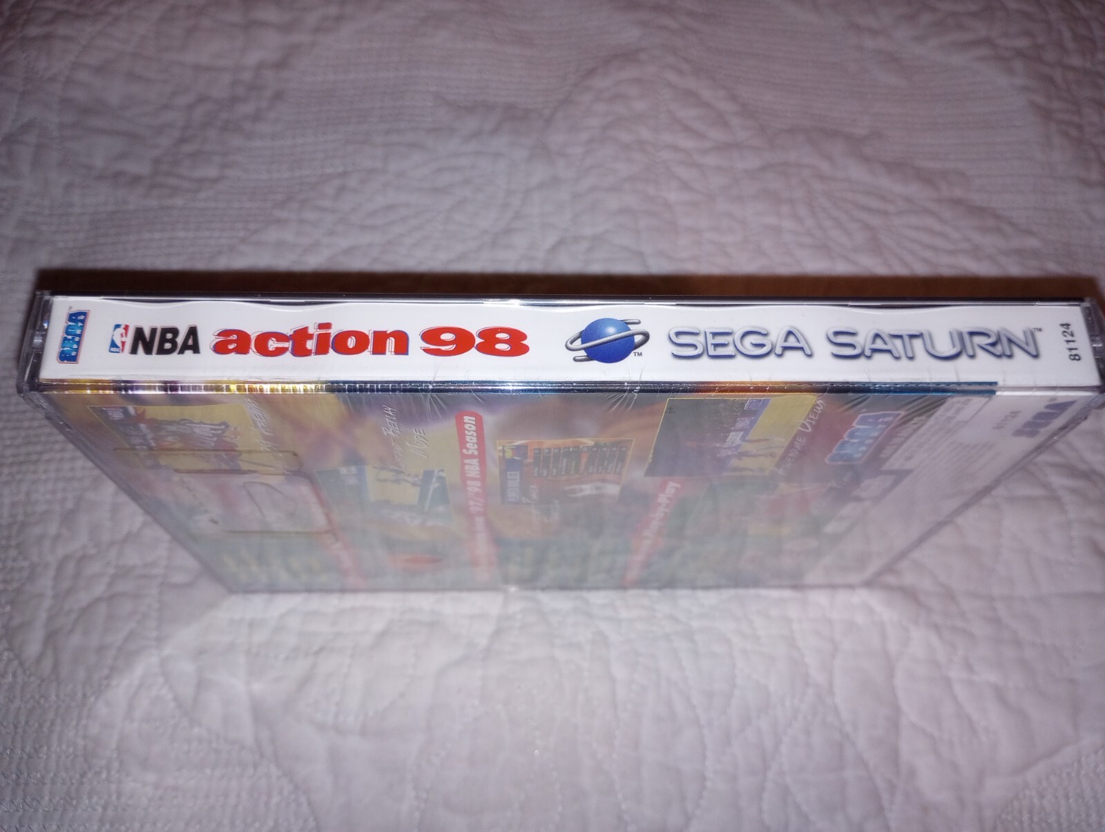 NBA Action 98 New Sealed for Sega Saturn NTSC USA