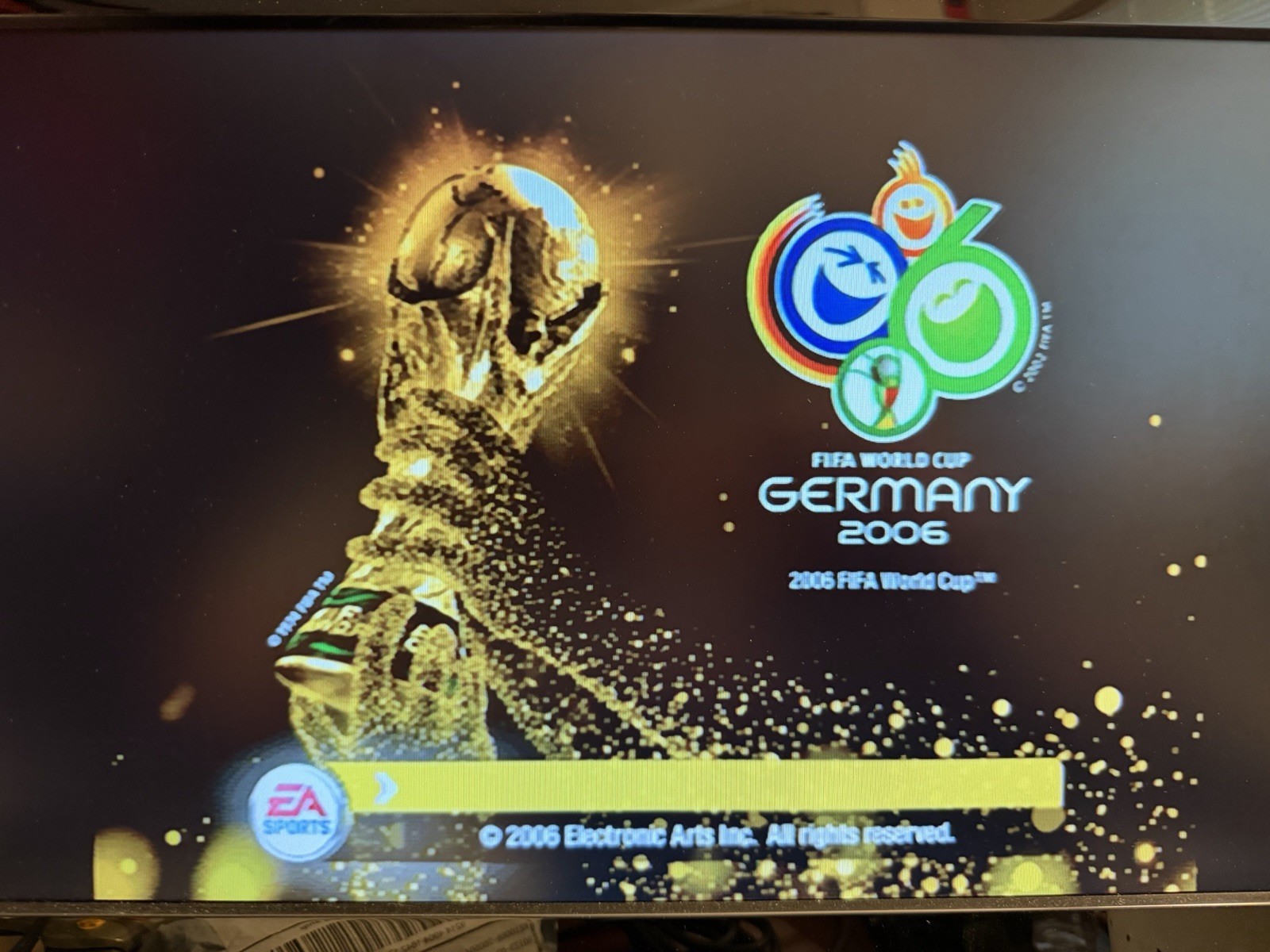 Fifa World Cup Germany 2006 (Sony PS2 Playstation 2) Disc Only -Tested -Working!