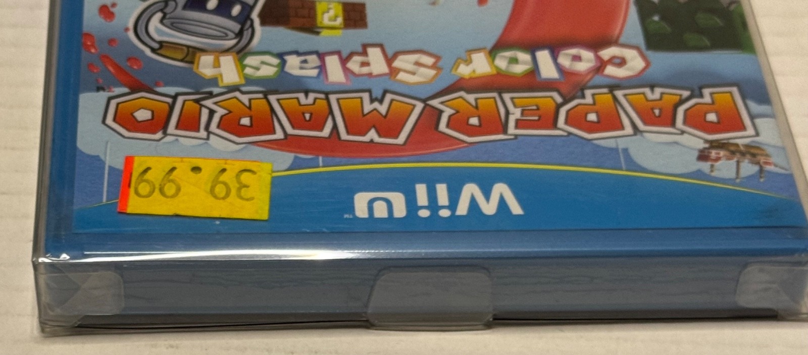 Paper Mario Color Splash (Nintendo Wii U) Brand New – Factory Sealed