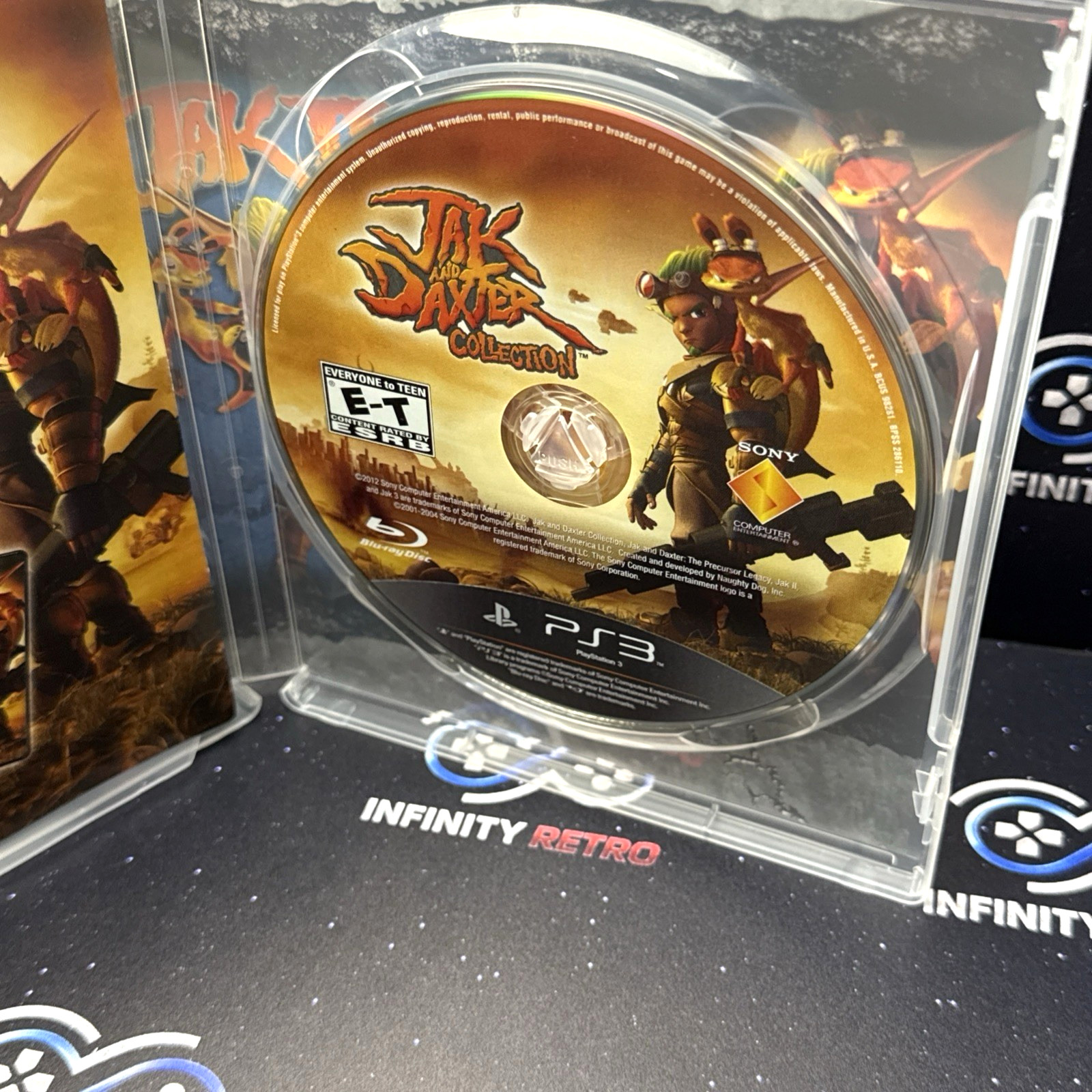 Jak and Daxter Collection Sony PlayStation 3 PS3 CIB Complete Refurbished Tested
