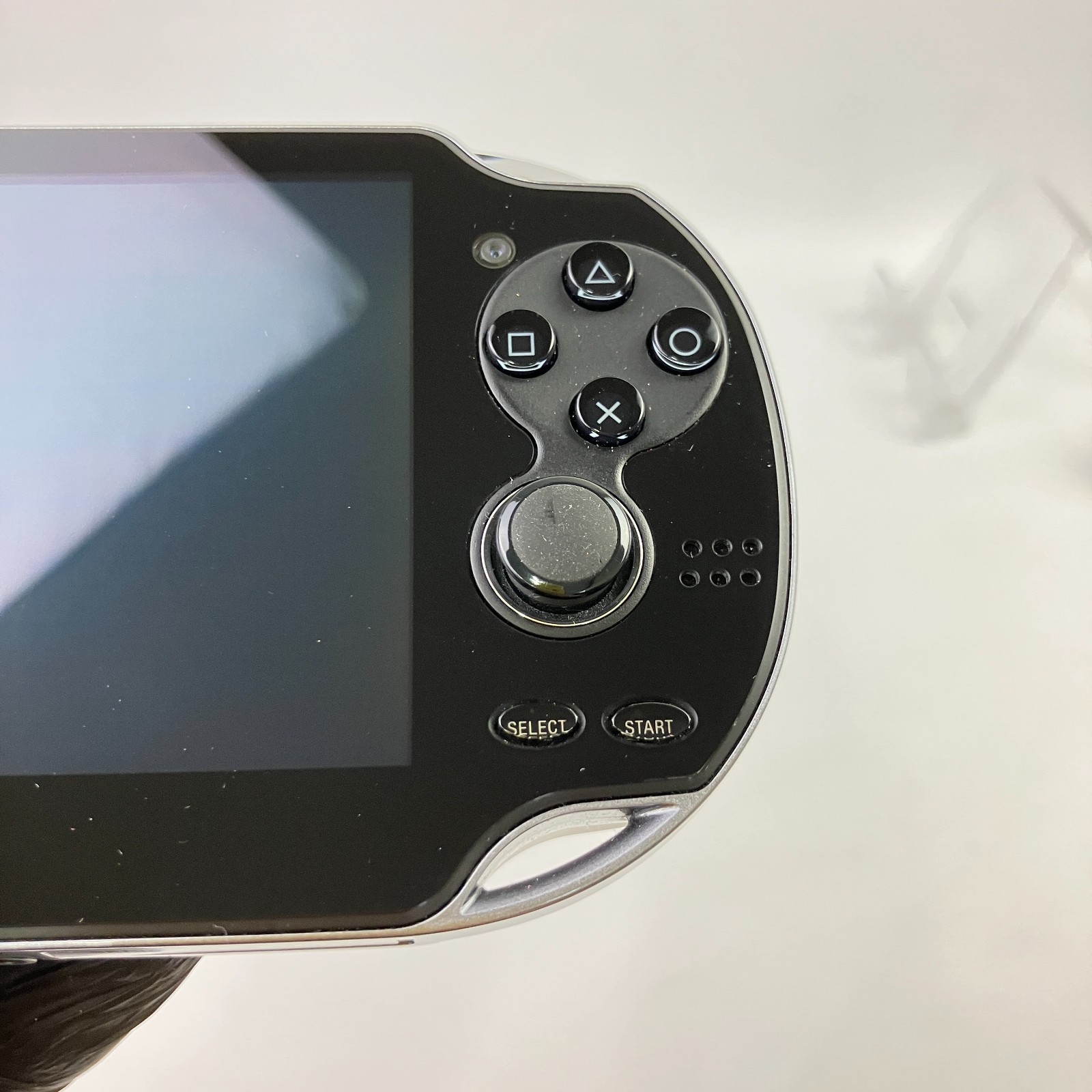 Refurbished PS Vita PCH-1000 Sony PlayStation Crystal Black Console Only Works 6
