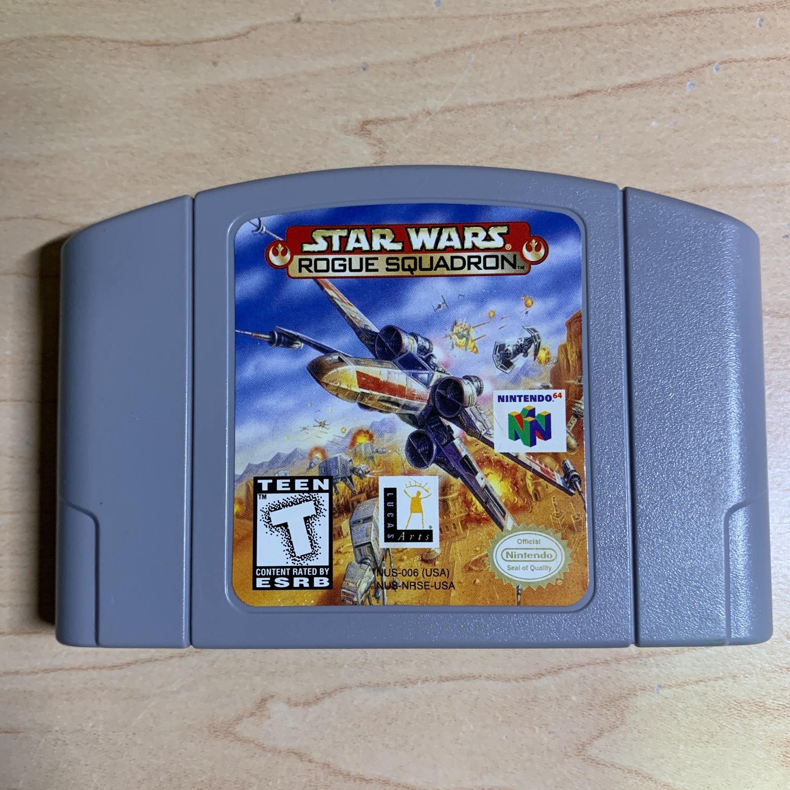 Nintendo N64 Lot Star Wars Shadows of the Empire Episode 1 Racer Rogue Squadron