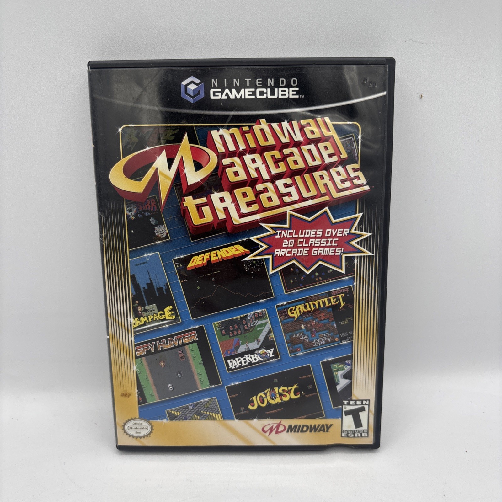 Midway Arcade Treasures (Nintendo GameCube) CIB – TESTED – Free Shipping
