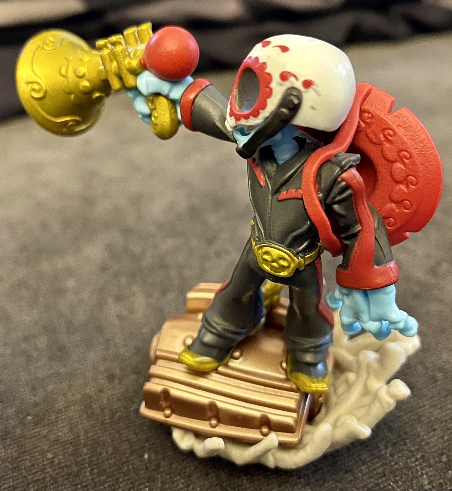 Skylanders Superchargers Figure Fiesta Model No. 87528888