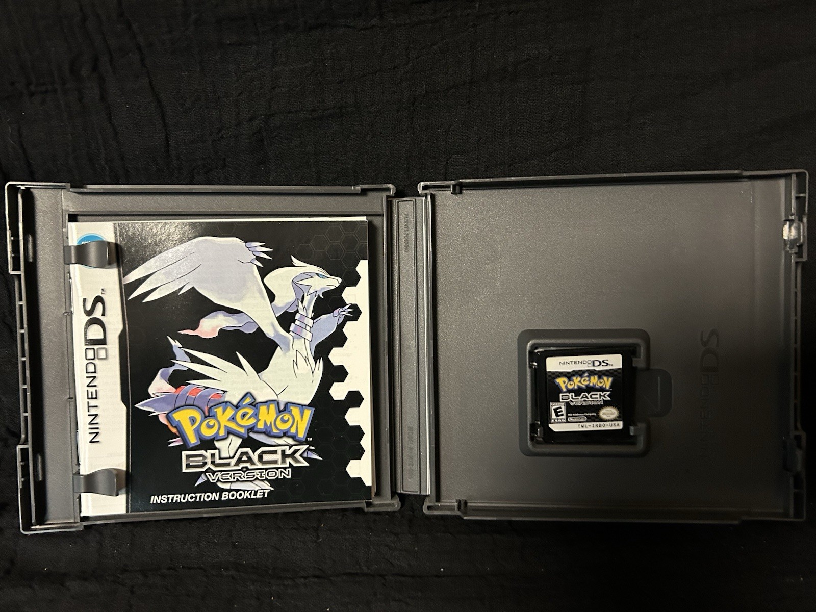 Pokemon Black Version (Nintendo DS, 2011) – Authentic Used Great Condition, CIB