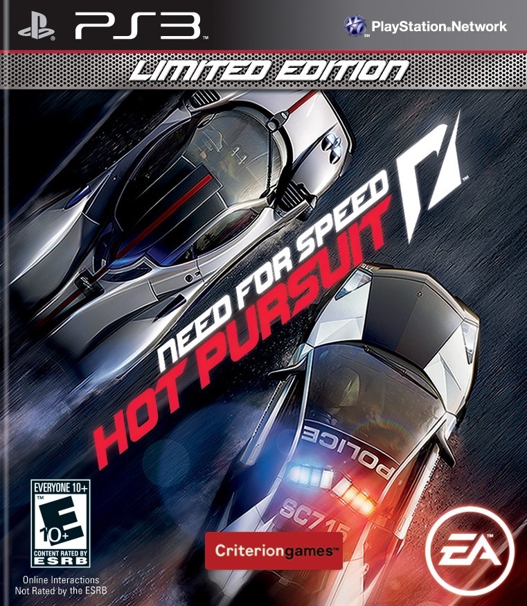 Need For Speed: Hot Pursuit Limited Edition – Sony Playstation 3 Game