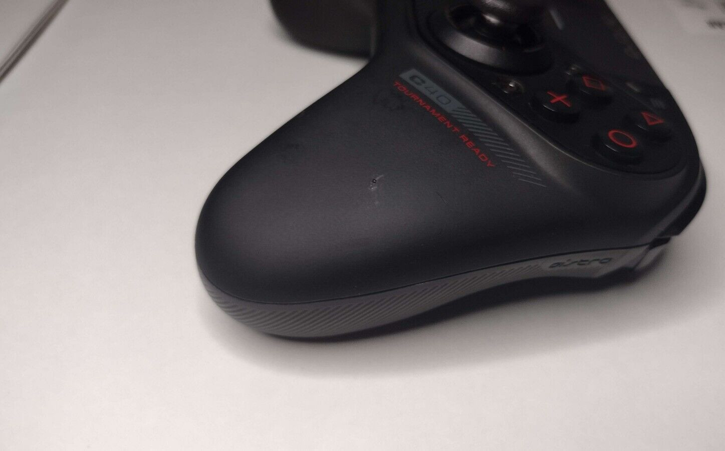 ASTRO Gaming C40 TR Controller For PS4/PC. No Joystick Drift – Great Condition!