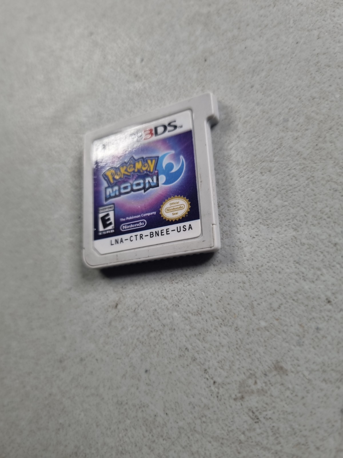 Pokémon Moon Game (Nintendo 3DS, 2016) TESTED CARTRIDGE ONLY AUTHENTIC
