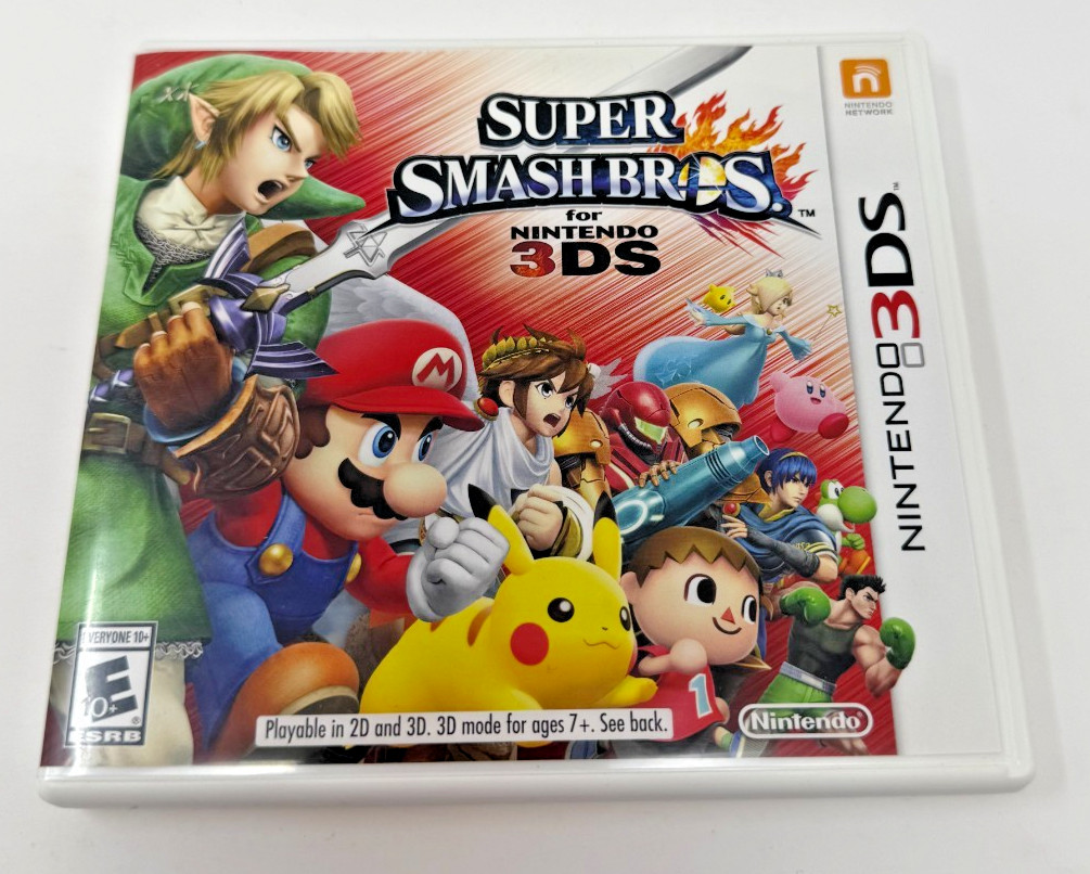 Super Smash Bros – Nintendo 3DS CIB