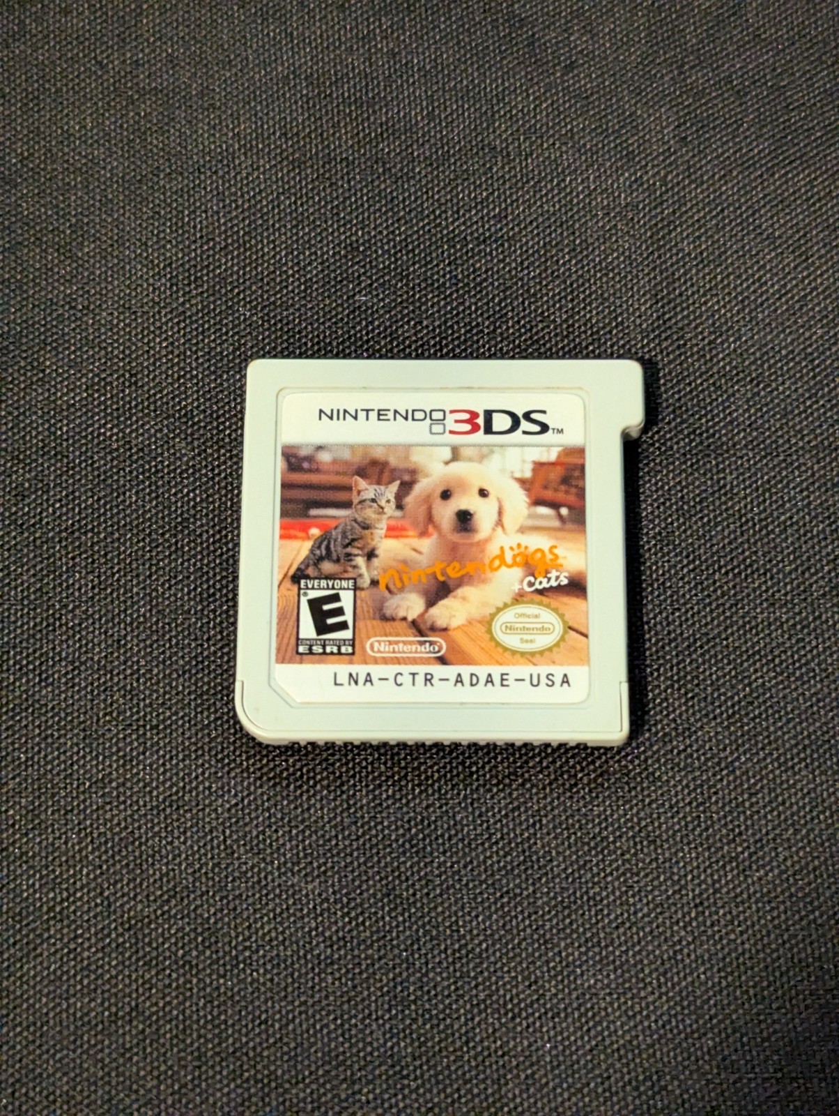 Nintendogs + Cats Golden Retriever for Nintendo 3DS – Cartridge only, Tested