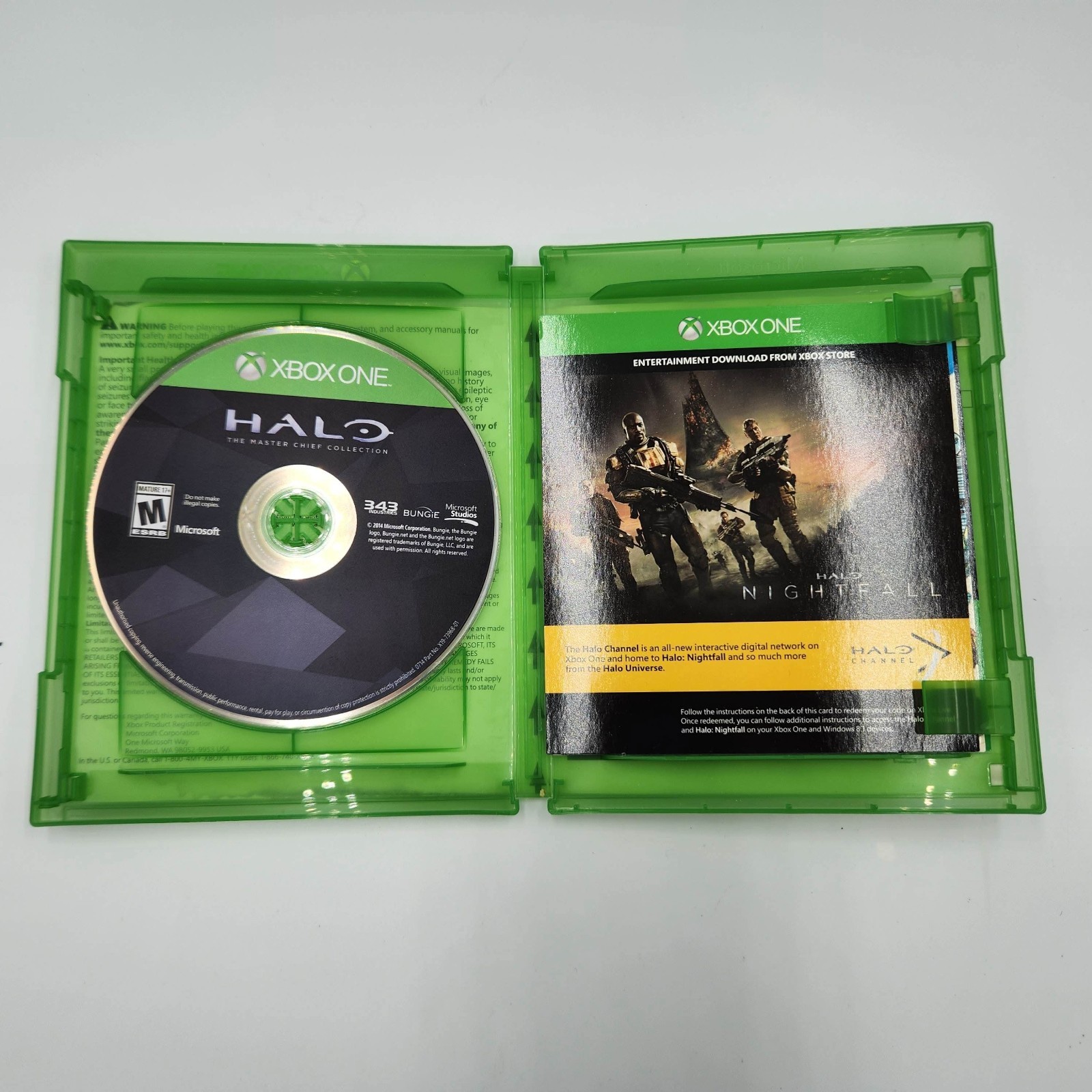 Halo: The Master Chief Collection Microsoft Xbox One