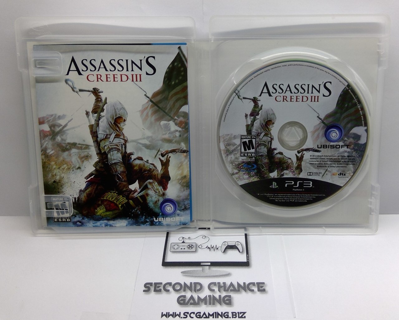 Assassin’s Creed Trilogy Collection 1 + 2 + 3 Bundle (PlayStation 3 2007) Tested