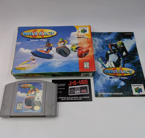 Nintendo 64 Video Games IN ORIGINAL BOX (PICK YOUR GAMES) *SEE PHOTOS*