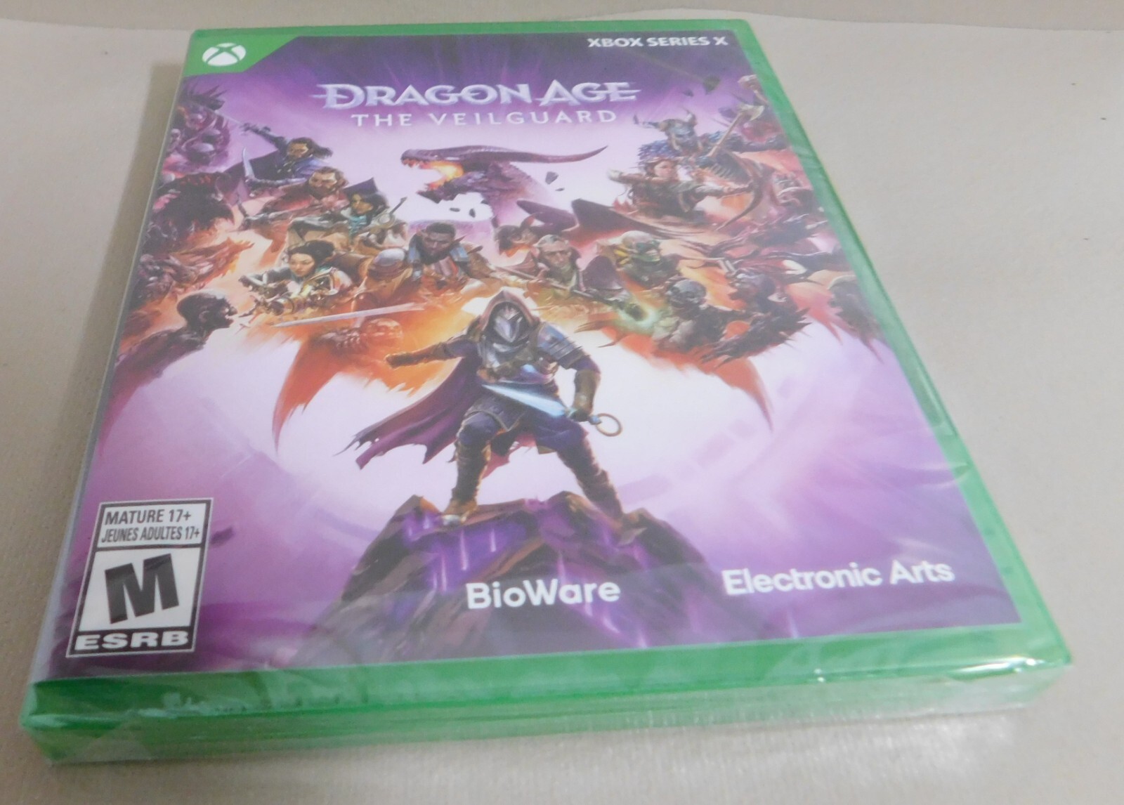 DRAGON AGE TheVeilguard for Xbox Series X New Sealed