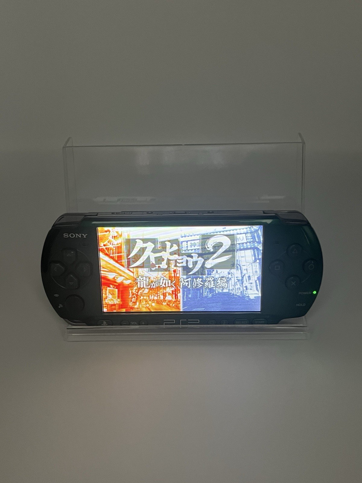 Sony PSP-3000 Spirited Green Console Tested Working Boxed w/ Battery Charger 4GB