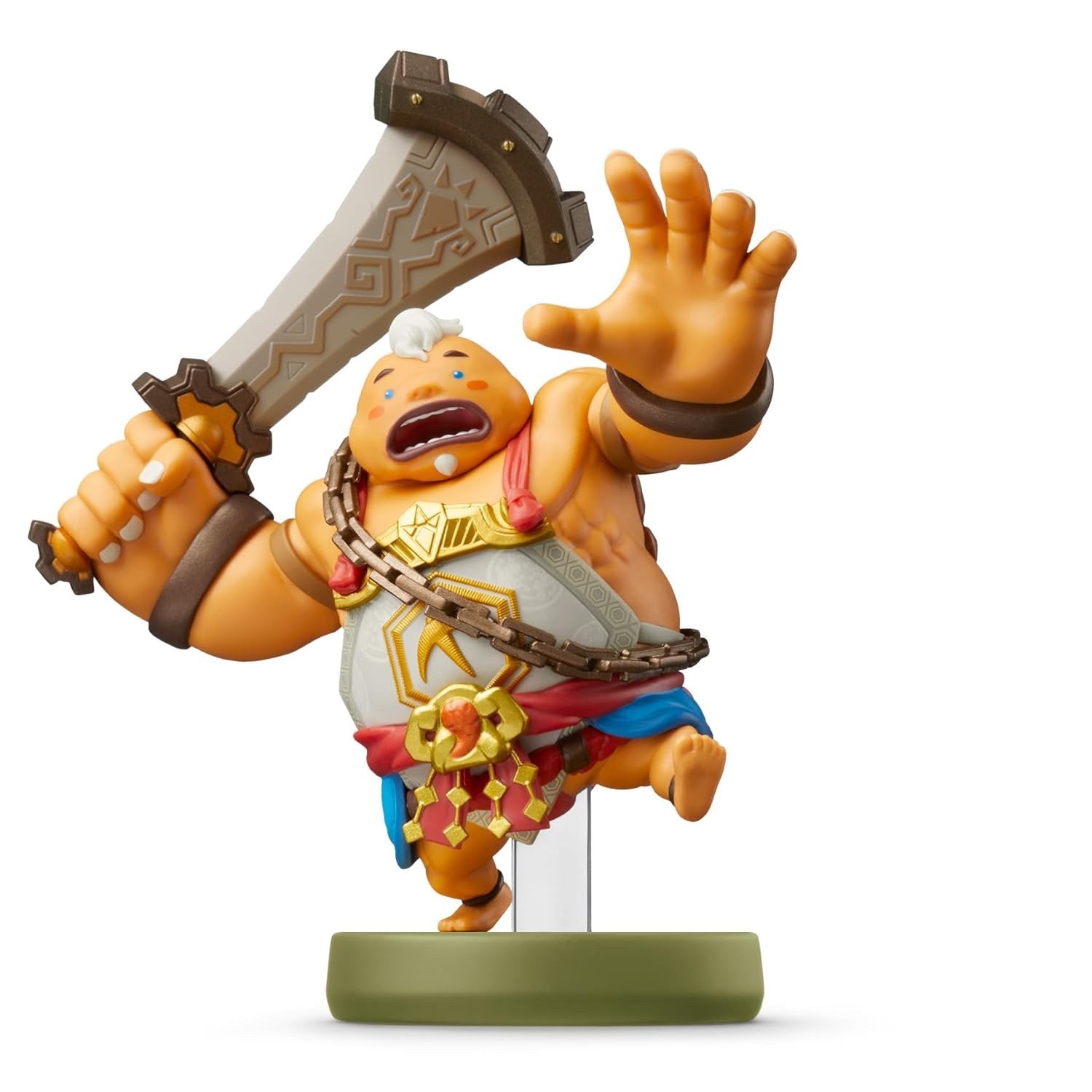 Nintendo Amiibo Legend of Zelda (Yunobo, Sidon, Riku, Tulin) NEW