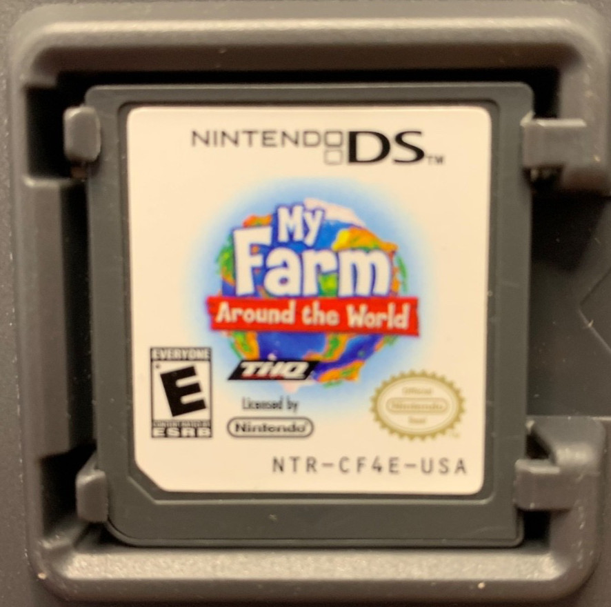 My Farm: Around the World (Nintendo DS, 2009) CIB Complete – Tested