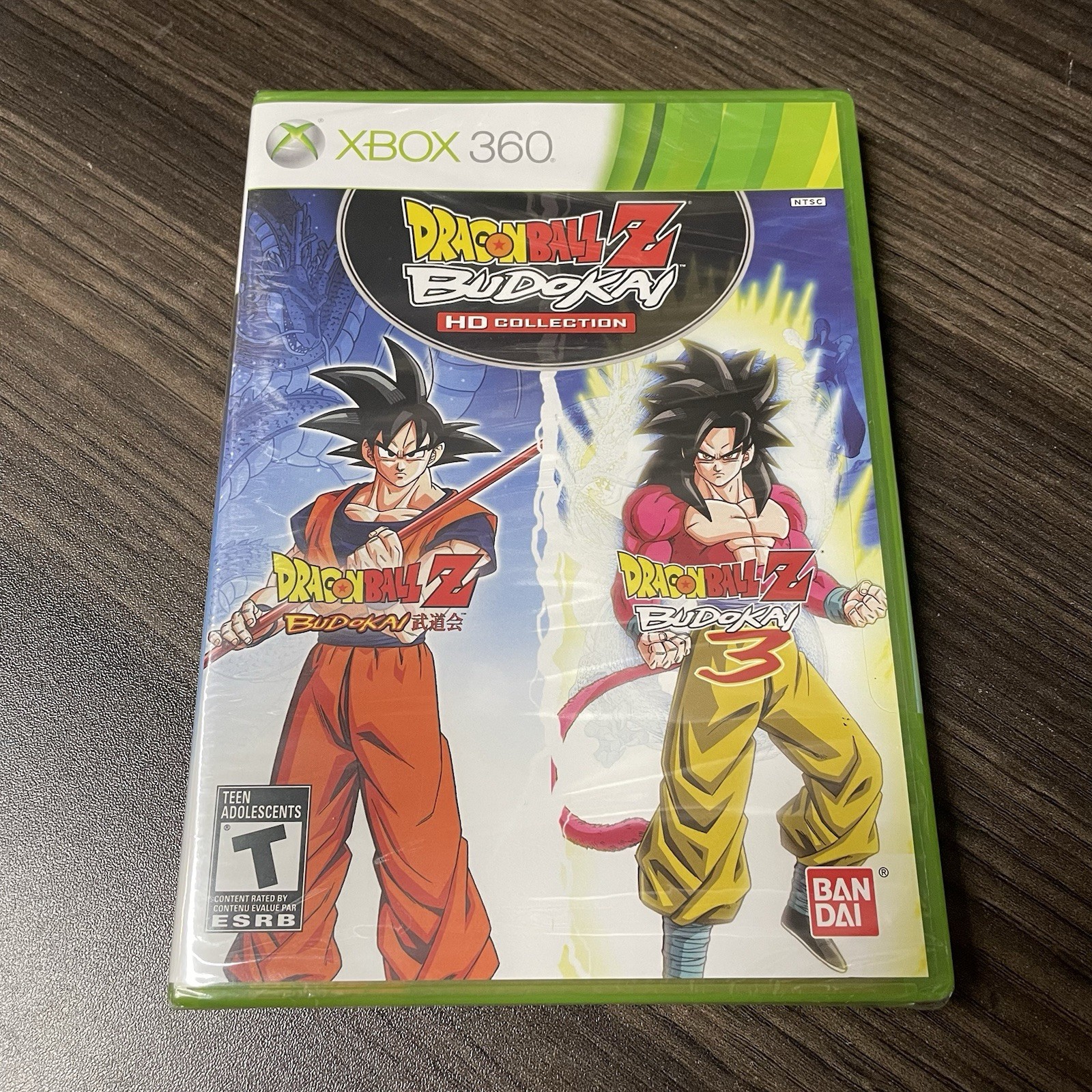Dragon Ball Z: Budokai HD Collection XBOX 360 Brand New + Factory Sealed
