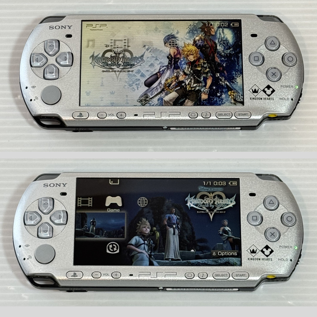 Sony PSP-3000 Console Kingdom Hearts Limited Region Free w/etc. – Excellent