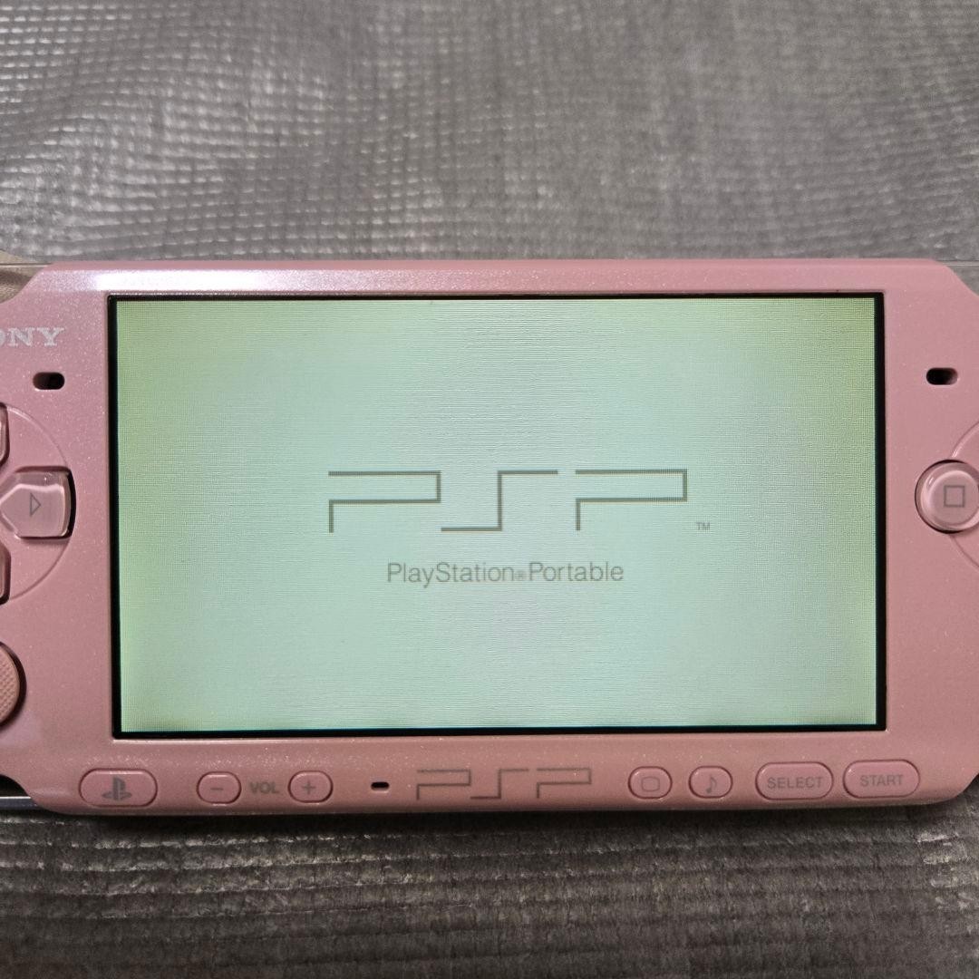 Excellent Sony PSP-3000 PSP 3000 Console Pink Region Free