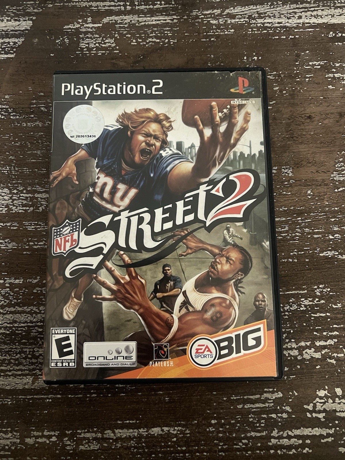 NFL Street 2 (Sony PlayStation 2, 2004) Cib Tested