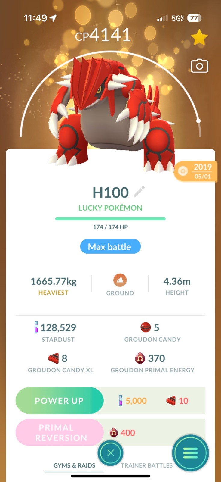 Pokémon Go Account iOS Lvl 42 – 47 Premium Raid Passes 2 Remote