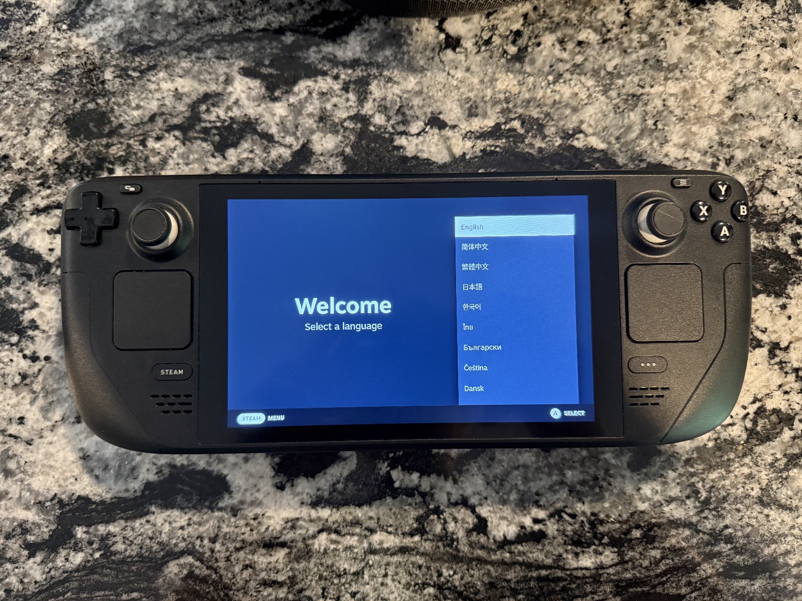 Valve Steam Deck 512gb LCD model (includes case & dock)