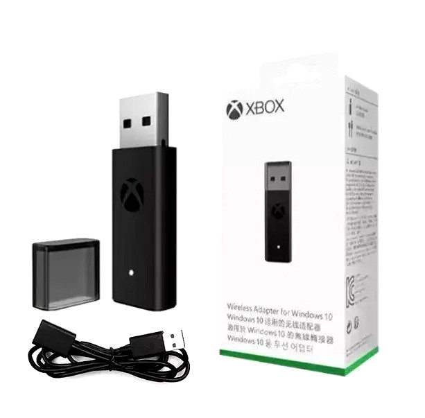 Microsoft Xbox One Wireless Adapter for Windows 10,11 PC/Laptop，2020 Edition