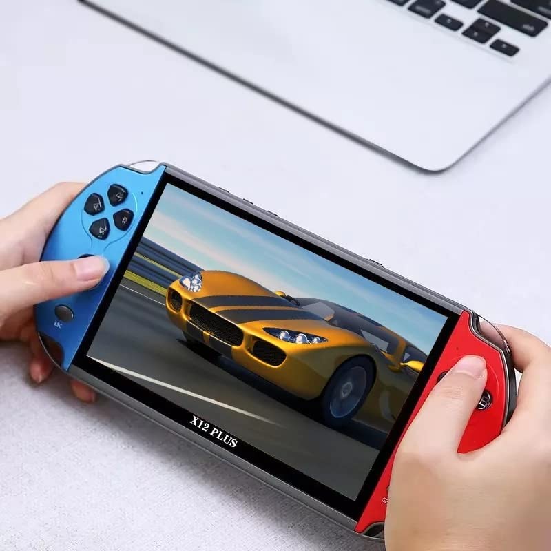 Tcdstar Original Factory 16Gb Retro Handheld Games Player X 12 Plus 10000Games
