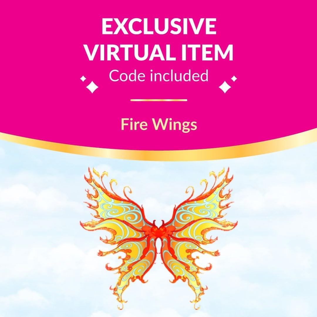 Royale High EMBERLYNN FIRE WINGS **** IN GAME CODE ONLY MSG via EBAY ***