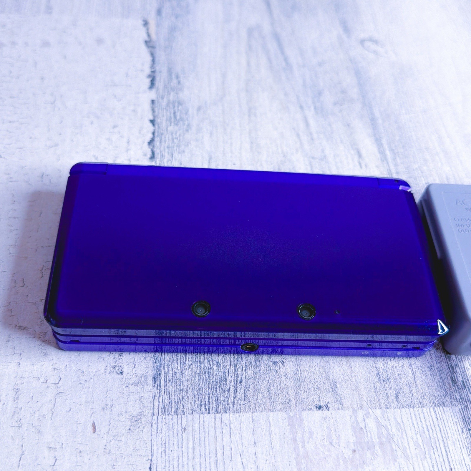 Nintendo 3DS Purple Handheld System CTR-001 NTSC-U/C