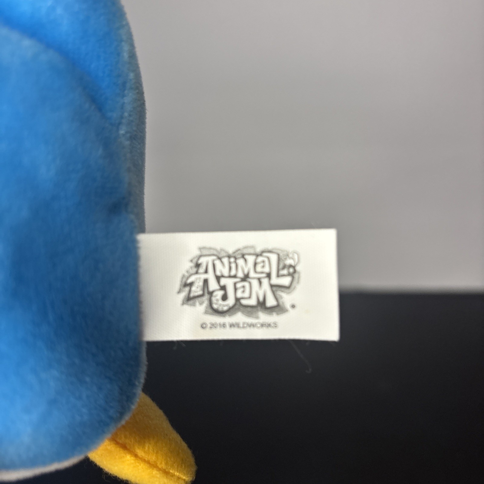 Jazwares Animal Jam Penguin Plush Exclusive Gift Online Game Code 2016