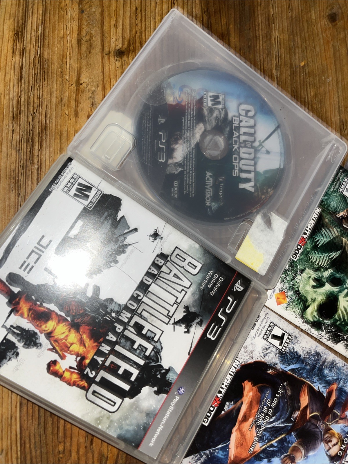 Sony PlayStation 3 Super Slim CECH-4001B 250GB Black Games Controller Bundle