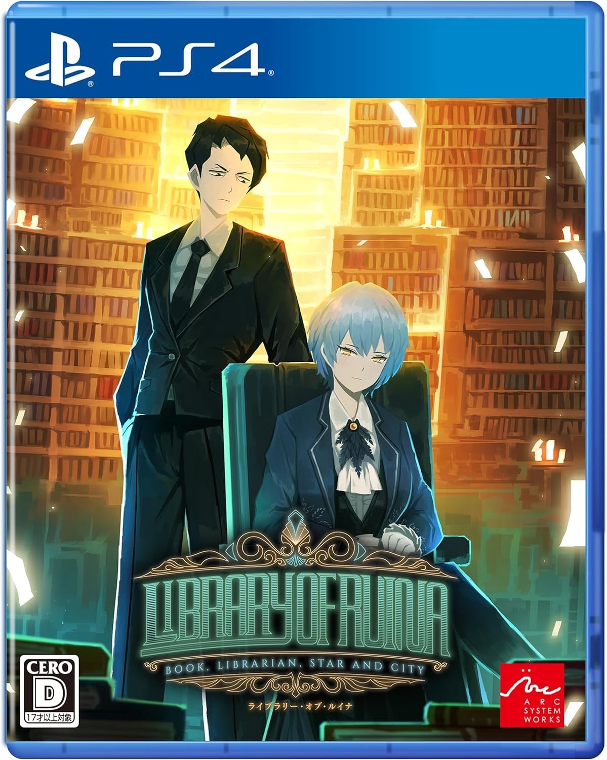 PS4 Library Of Ruina Sony PlayStation 4 Arc System Works Shipping from Japan