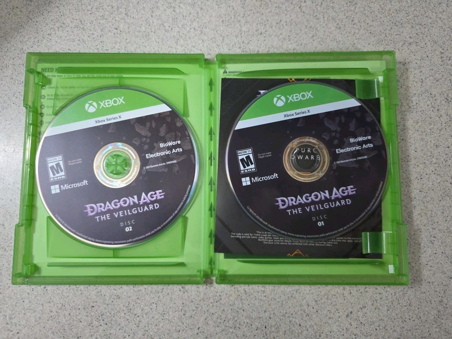 Dragon Age: The Veilguard – Xbox Series X Excellent Condition