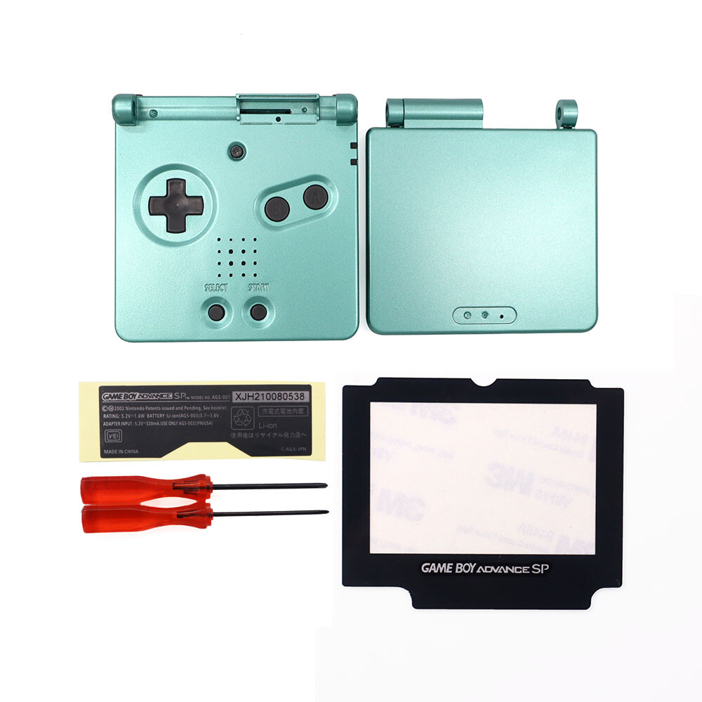 GBA SP Replacement Shell Housing For Gameboy Advance SP IPS/AGS 001/AGS 101 LCD