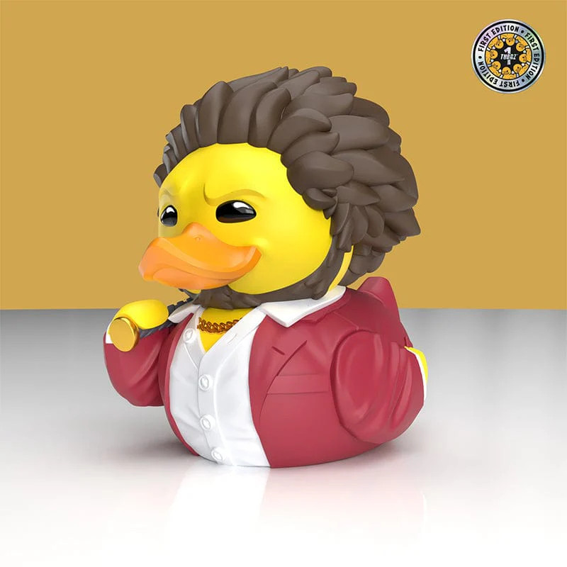 TUBBZ 1ST EDITION SEGA Yakuza Ichiban Kasuga Collectible Duck Vinyl Figure JEEP