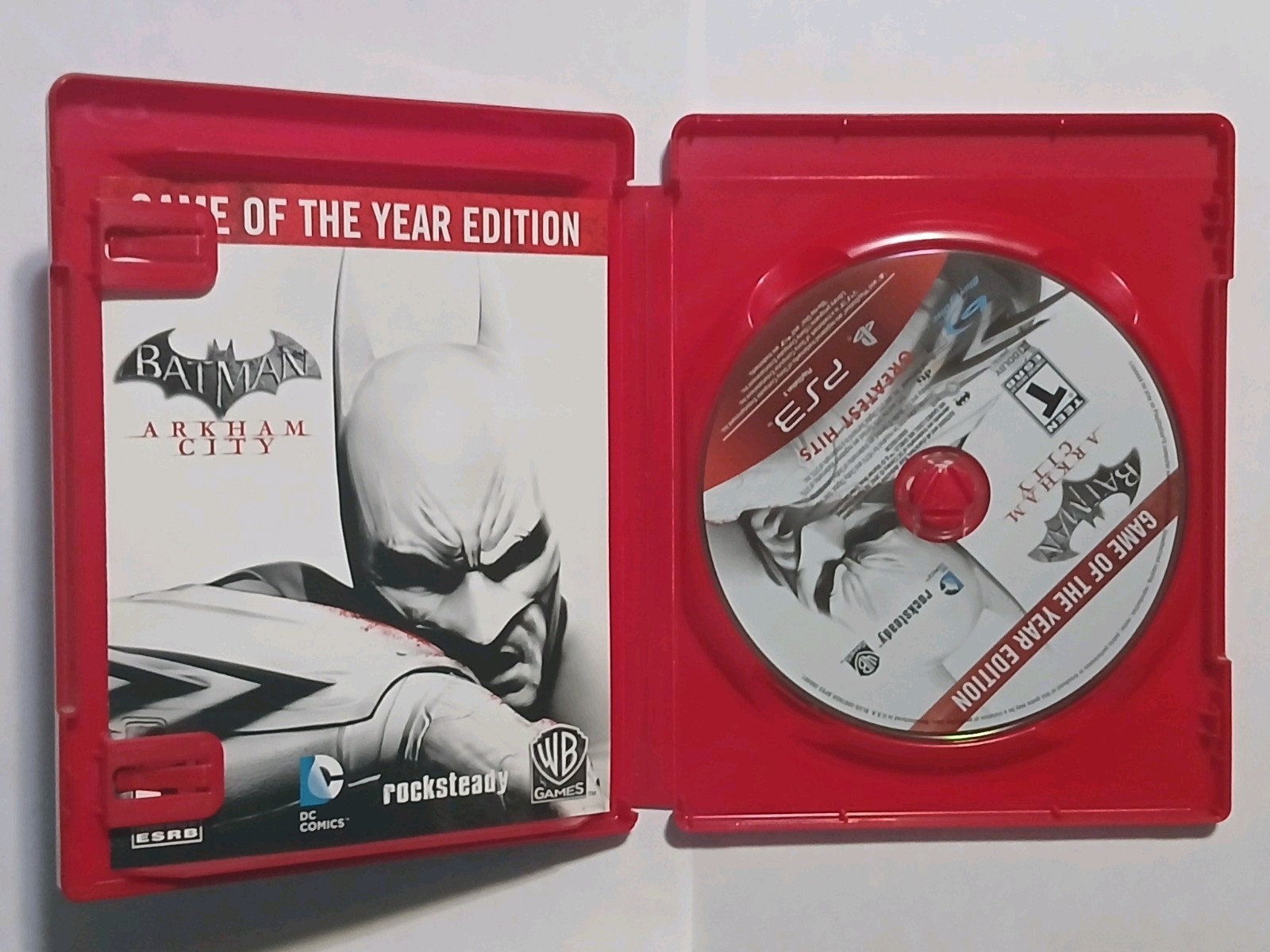 Warner Bros. Batman: Arkham City GOTY Edition Greatest Hits PS3 2012 T