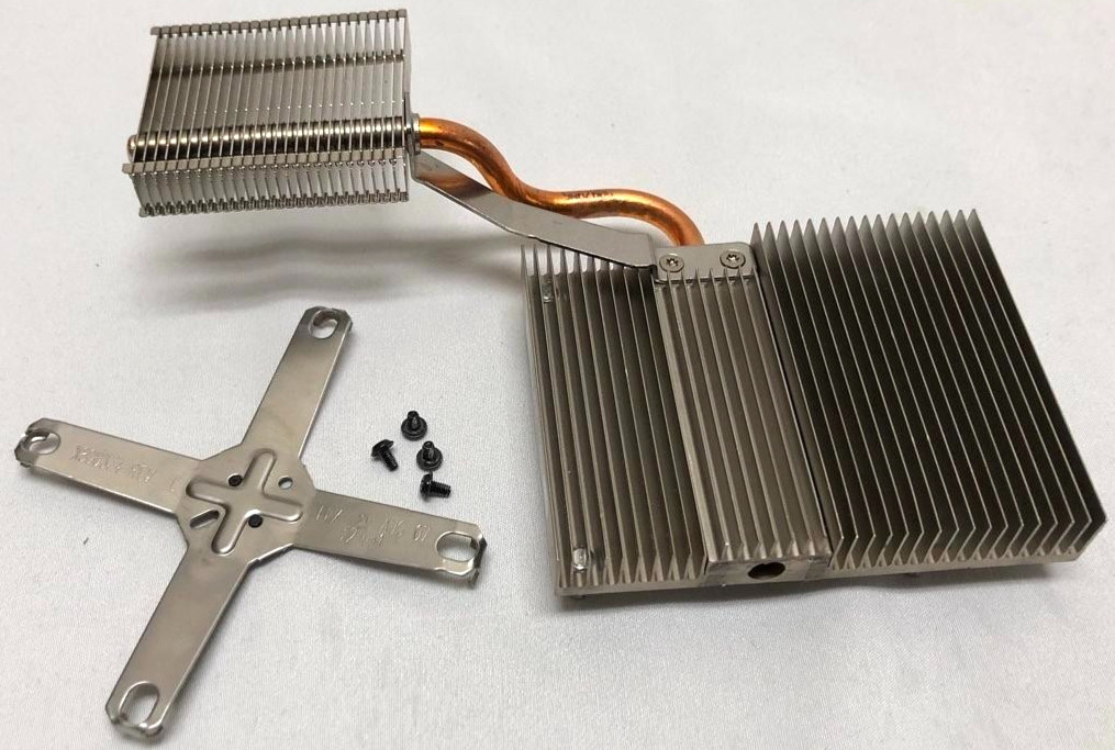 OEM Xbox 360 Original OG Fat HEATSINK Tiered X807082-003 Bracket 800334 Part