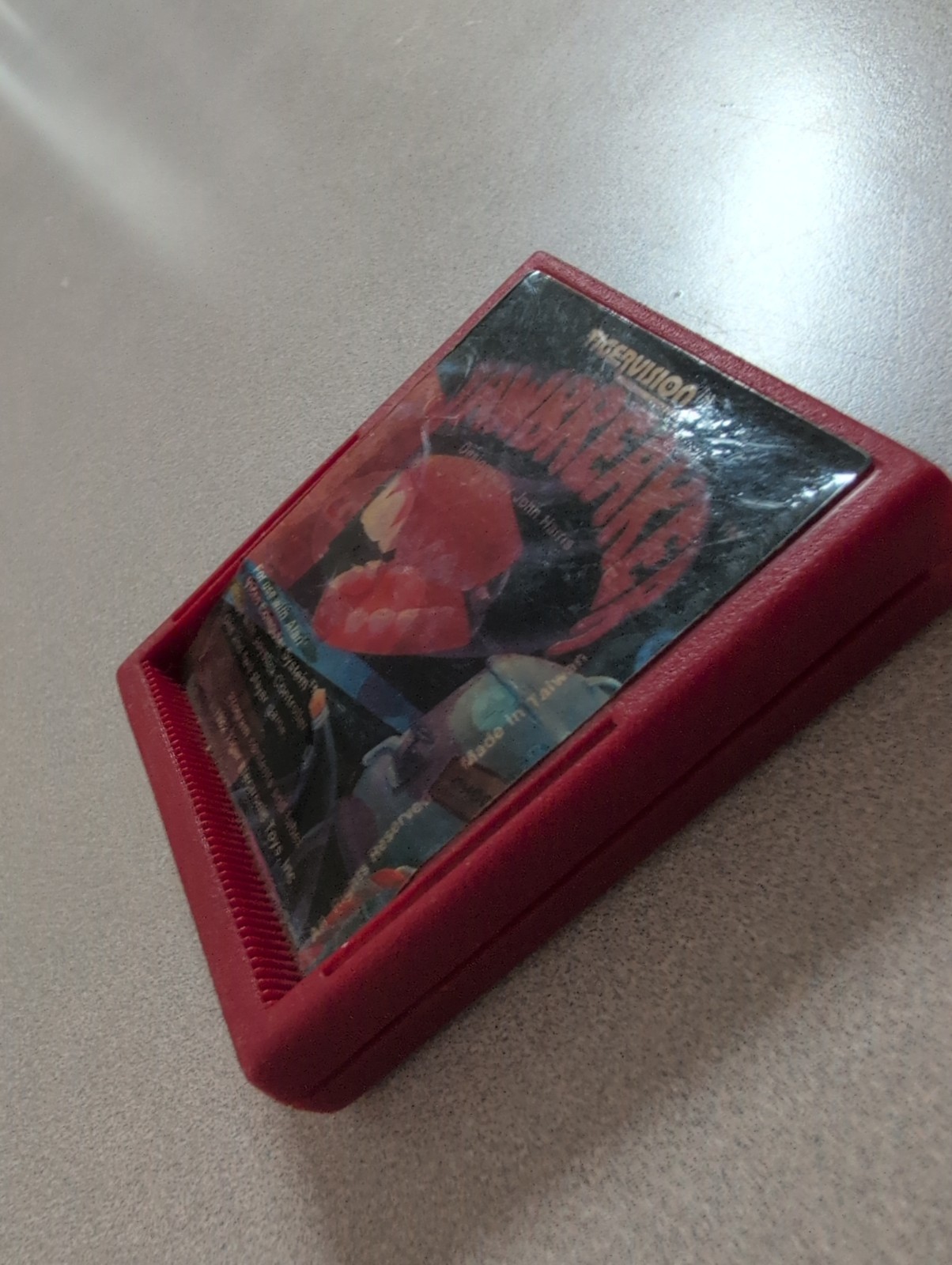 Atari 2600 7800+ Jawbreaker Tested Combine Ship