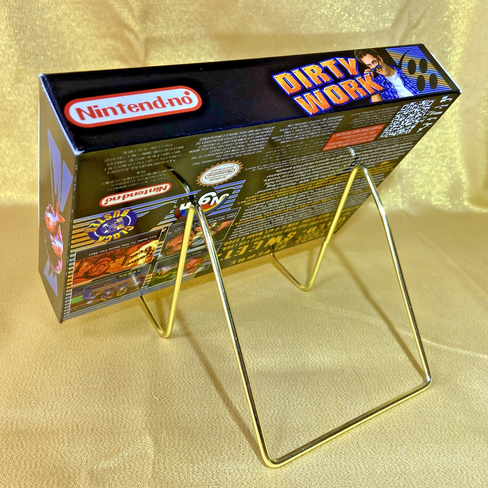 Dirty Work For Super Nintendo / SNES Norm MacDonald Collectible Retro Gift