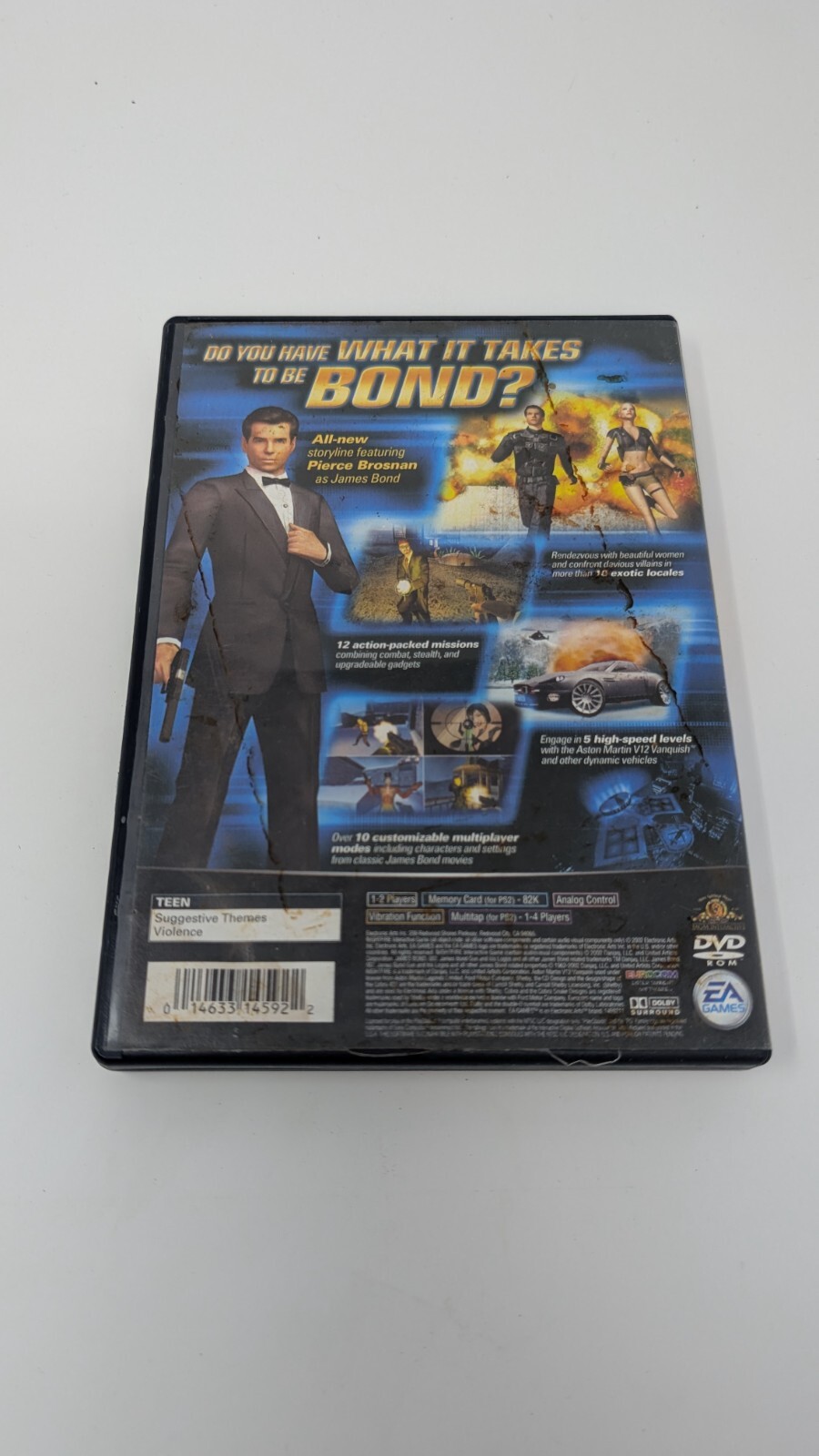 007: NightFire (Sony PlayStation 2, 2002)