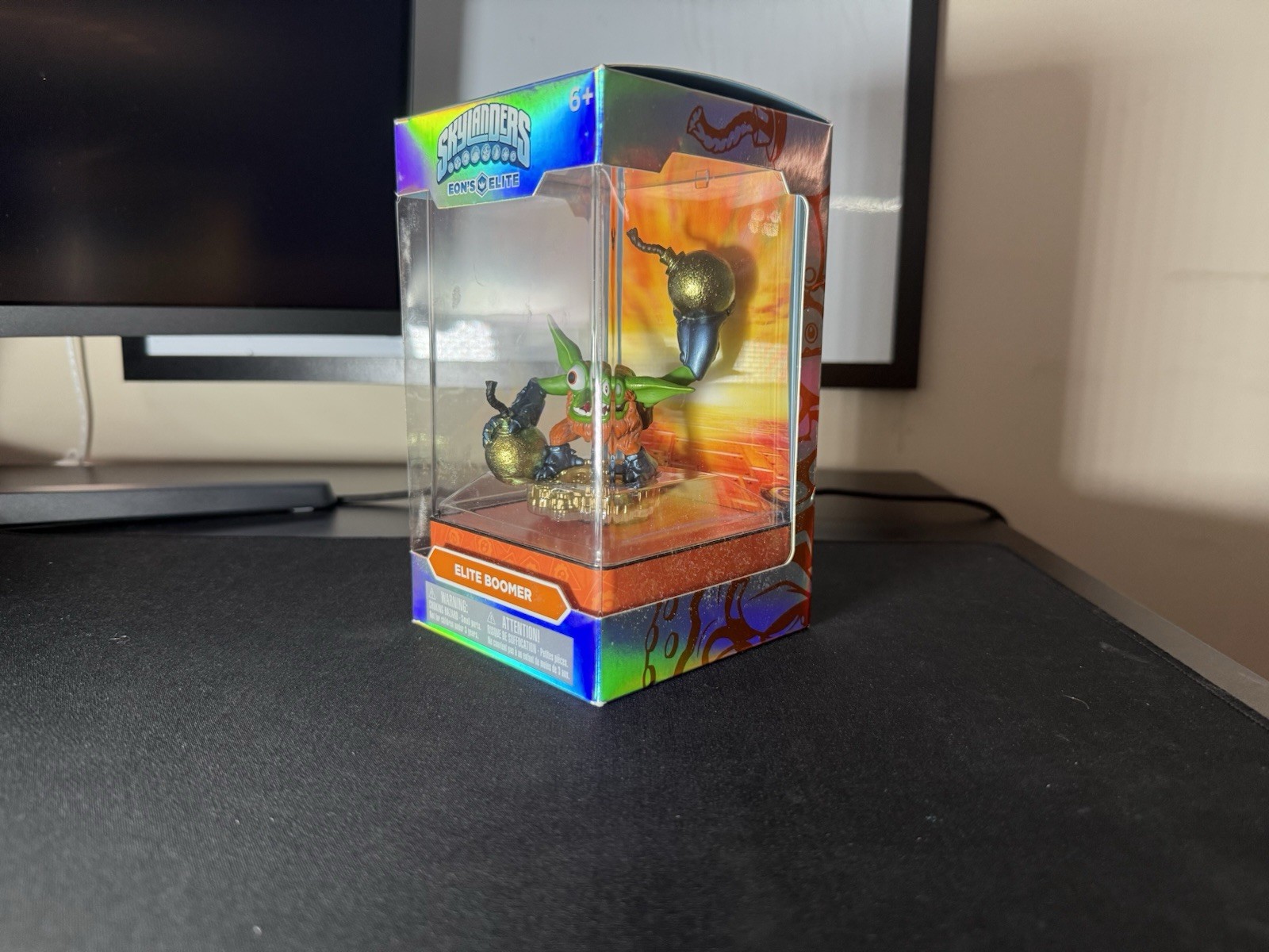 Skylanders Eon’s Elite Boomer 2015 Edition Activision *Brand NEW* Never Opened
