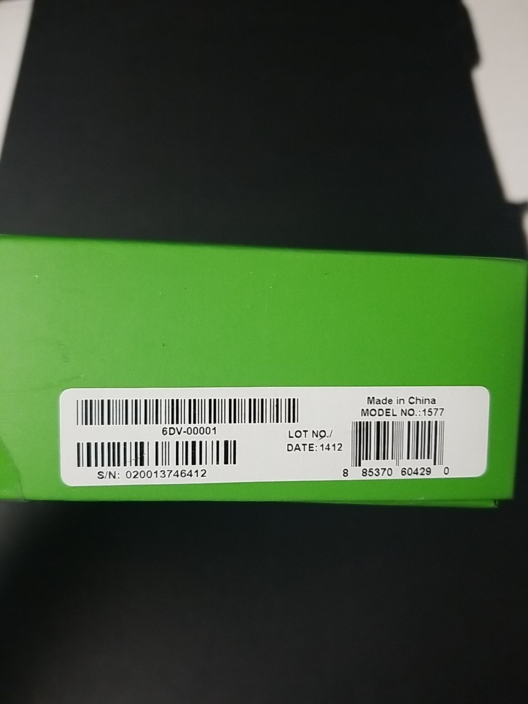 Microsoft Xbox One Media Remote 1577 6DV-00001 – New