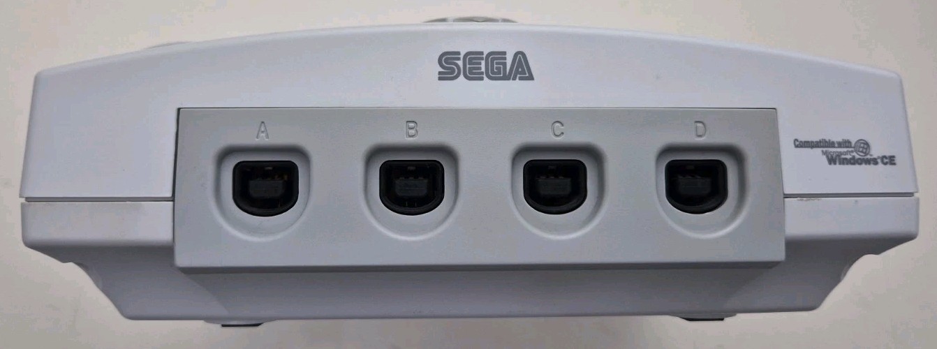 Sega Dreamcast – VA1 – OEM Box – OEM Controller – Cables – VMU – FULLY TESTED