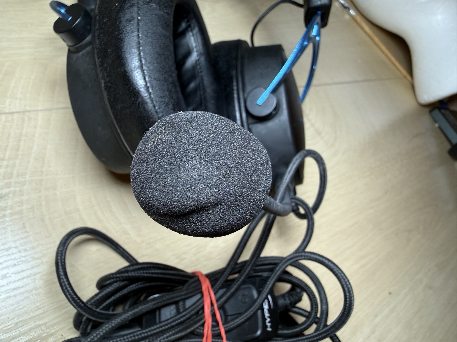 HyperX Cloud Alpha S Wired Over-Ear Gaming Headset – Blue