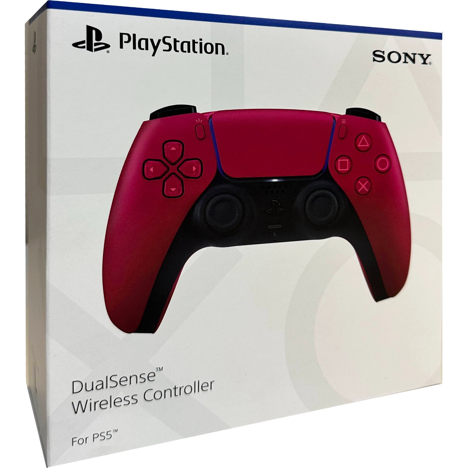 Sony PlayStation 5 DualSense Wireless Controller – Cosmic Red